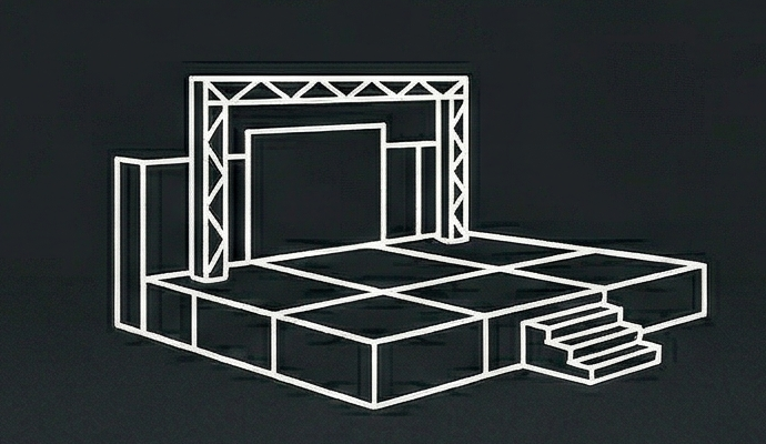 Icone tenda