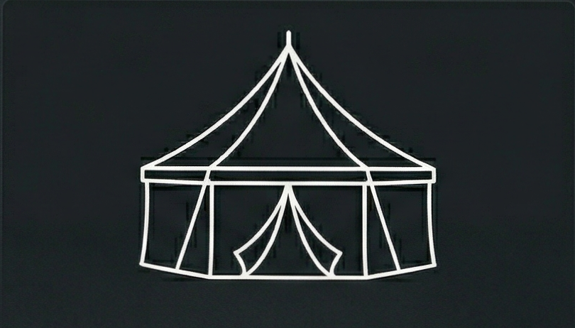 Icone tenda