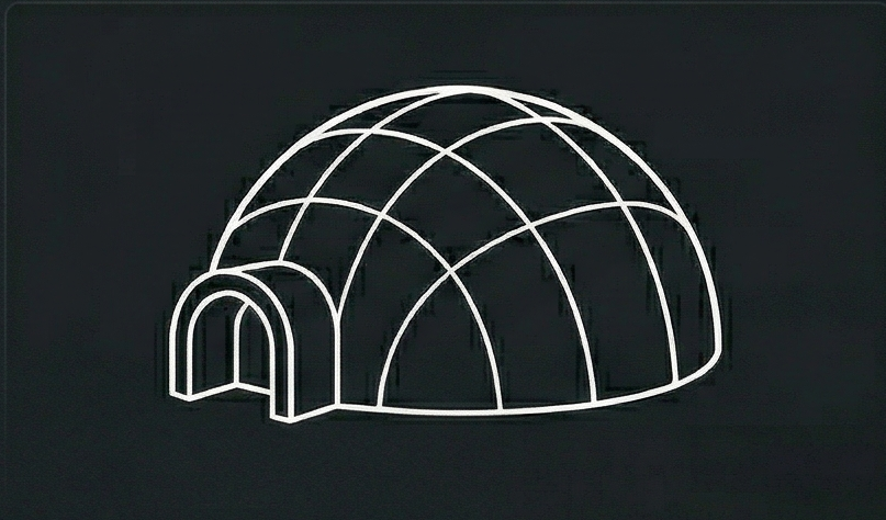 Icone tenda