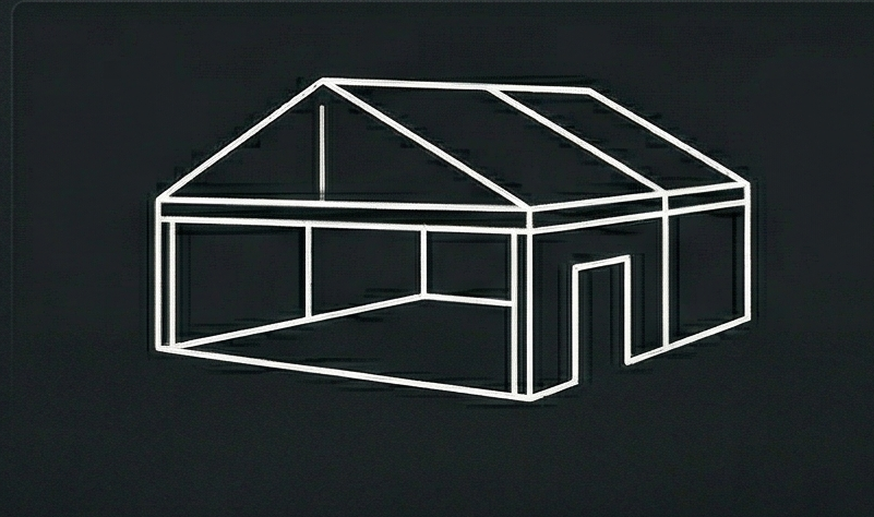 Icone tenda